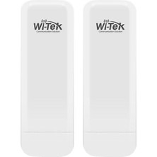 Wı-Tek WI-CPE513P-KIT 13DBI 300MBPS 5ghz 5+Km Harici Access Point 2-Li Set