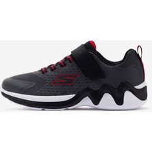 Skechers Wave Tek Büyük Erkek Çocuk Gri Spor Ayakkabı 403992L Ccbk