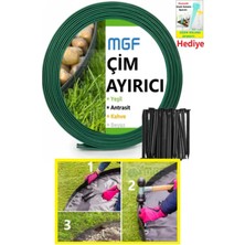 Mgf Plast Mgf Çim Ayırıcı Çim Sınırlayıcı Taş Toprak Ayıracı Çim Taş Toprak Bariyeri