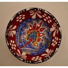 Arı Çini Seramik Çerezlik, Reçellik, Sosluk Kase Set