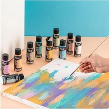 Rich Mastermix Akrilik Boya Pastel Renkler 6*60CC