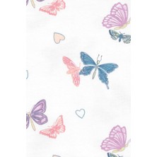 Andywawa Carter's Layette Kız Bebek 5'li Kısa Kol Body 1Q124910 Karışık Renkli