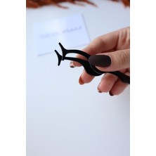 SEBURAM COLLECTION Doğal Hacimli Kolay Takılan Mıknatıslı Eyeliner Takma Kirpik