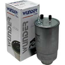 Wunder Lancia Delta Iıı (1.6 D 77-85-88 Kw, 1.9 D 140 Kw, 2.0 D 120-121 Kw) 2008-2014 Yakıt Filtresi
