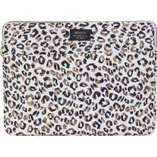 Mack MCC-6104 13-14 Vivid Notebook Sleeve Beyaz-Kahve