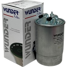Wunder Opel Corsa D (1.3 D 55-66 Kw) 2006-2014 Dar Sensör Girişli Yakıt Filtresi