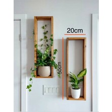 Dekoratif Ahşap Çiçeklik