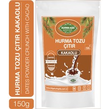 Hurma Aşkı Hurma Tozu Çıtır Kakaolu 150 gr