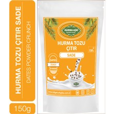 Hurma Aşkı Hurma Tozu Çıtır Sade 150 gr