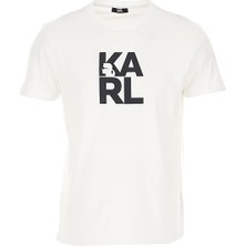 Karl Lagerfeld Erkek T-Shirt Kl22Mts01