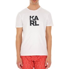 Karl Lagerfeld Erkek T-Shirt Kl22Mts01