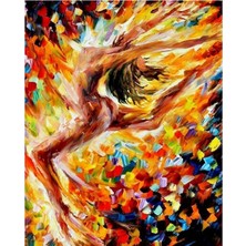 Emos avm Hobby Gizemli Dans Sayılarla Boyama Seti  Rulo