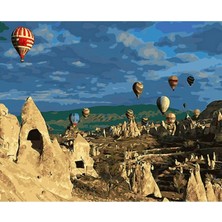Emos avm Hobby Peri Bacaları ve Balon Sayılarla Boyama Seti  Rulo