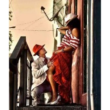 Emos avm Hobby Aşka Doknuş Sayılarla Boyama Seti  Rulo