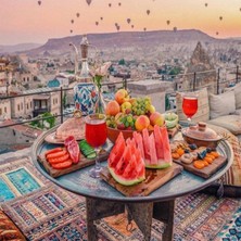 Emos avm Hobby Kapadokyada Bir Gün Sayılarla Boyama Seti  Rulo