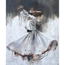 Emos avm Hobby Mevlam Sayılarla Boyama Seti  Rulo