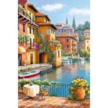 Emos avm Hobby Şirin Kasaba 2 Sayılarla Boyama Seti  Rulo