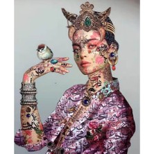 Emos avm Hobby Bir Masal Prensesi Sayılarla Boyama Seti  Rulo