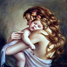 Emos avm Hobby Anne ve Bebeği Sayılarla Boyama Seti   Rulo