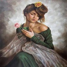 Emos avm Hobby Zerafet Sayılarla Boyama Seti   Rulo