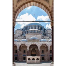 Emos avm Hobby Cami Avlusu Sayılarla Boyama Seti  Rulo