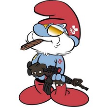 Emos avm Canvas Sirin Baba Sayılarla Boyama Seti  Kasnaklı