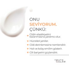 YOUTH&GLAM Kolajen Peptit Cilt Bakım Kremi