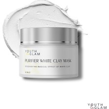 YOUTH&GLAM PURIFIER WHITE CLAYMASK (BEYAZ KİL MASKESİ)