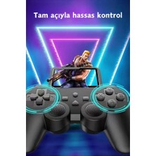 Bakeey Taşınabilir 520 Oyunlu Kablosuz Oyun Konsolu Atari Oyun Konsolu Karne Hediyesi Game Stick Retro Konsol