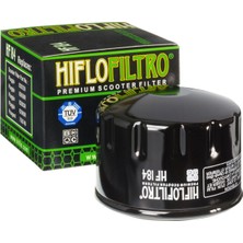 Hiflo HF184 2007-2013 Peugeot Satelis 500 Uyumlu Yağ Filtresi