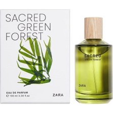 Zara Sacred Green Forest EDP Erkek Parfümü 100 ml