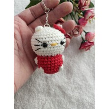 Trendo Gurumi Amigurumi Minik Oyuncak Anahtarlık, Çanta Süsü ( 6-7 cm - 1 Adet )