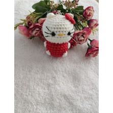 Trendo Gurumi Amigurumi Minik Oyuncak Anahtarlık, Çanta Süsü ( 6-7 cm - 1 Adet )