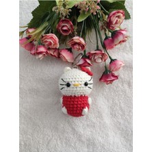 Trendo Gurumi Amigurumi Minik Oyuncak Anahtarlık, Çanta Süsü ( 6-7 cm - 1 Adet )