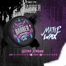 Barber Marmara Aqua Wax Matte 150 Ml, Tutuş: 10/10, Parlaklık: 1/10