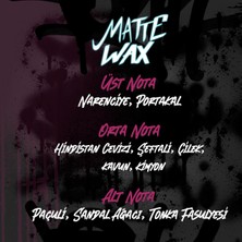Barber Marmara Aqua Wax Matte 150 Ml, Tutuş: 10/10, Parlaklık: 1/10