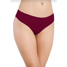 Papatya 2729 Bayan Modal Ekstra Ince Lastiksiz Bikini Külot 6 Adet