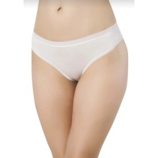 Papatya 2729 Bayan Modal Ekstra Ince Lastiksiz Bikini Külot 12 Adet