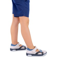 Kiko Kids Erkek Çocuk Günlük Ayakkabı Arz 2320 Beyaz