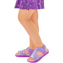 Kiko Kids Kız Çocuk Sandalet Arz 2354 Lila