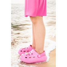 Kiko Kids Bester Eva Plaj Havuz Okul Kreş Kız Çocuk Terlik