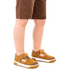 Kiko Kids Erkek Çocuk Günlük Ayakkabı Arz 2319 Taba