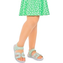 Kiko Kids Kız Çocuk Sandalet Arz 2345 Mint Yeşili