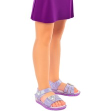 Kiko Kids Kız Çocuk Sandalet Arz 2351 Lila