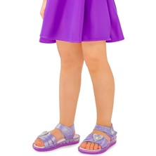 Kiko Kids Kız Çocuk Sandalet Arz 2351 Lila