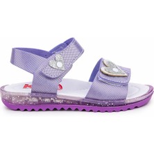 Kiko Kids Kız Çocuk Sandalet Arz 2351 Lila