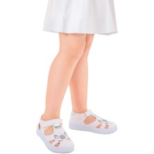 Kiko Kids Kız Çocuk Günlük Ayakkabı Arz 2326 Beyaz