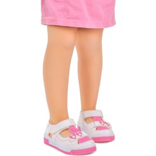 Kiko Kids Kız Çocuk Günlük Ayakkabı Arz 2327 Beyaz