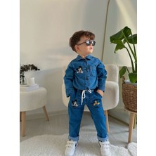 Lolipop Kids Store Erkek Çocuk Kot Pantolon Takım
