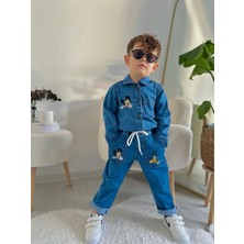 Lolipop Kids Store Erkek Çocuk Kot Pantolon Takım